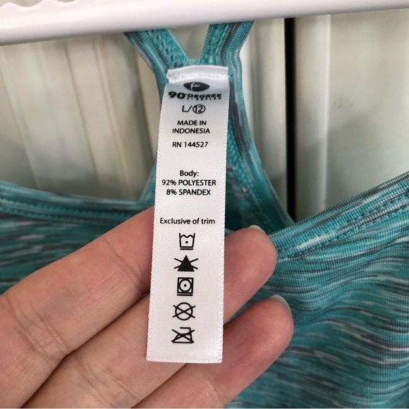 90 degree by Reflex girls tank top - Picture 6 of 6